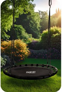 NeoSport Huśtawka bocianie gniazdo Swingo 110 cm 3
