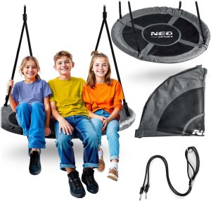 NeoSport Huśtawka bocianie gniazdo Swingo 110 cm 1