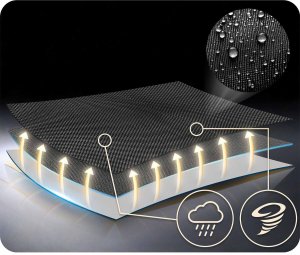 NeoSport Huśtawka bocianie gniazdo Swingo 110 cm 12