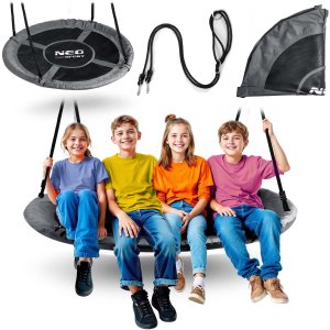 NeoSport Huśtawka bocianie gniazdo Swingo 120 cm 1