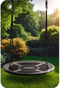NeoSport Huśtawka bocianie gniazdo Swingo 120 cm 3