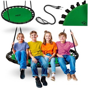 NeoSport Huśtawka bocianie gniazdo Swingo 120 cm 1
