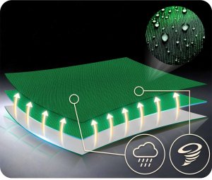 NeoSport Huśtawka bocianie gniazdo Swingo 120 cm 12