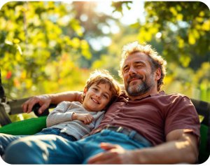 NeoSport Huśtawka bocianie gniazdo Swingo 120 cm 10