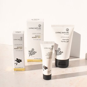 Living Nature Miód Manuka w żelu przeciwtrądzikowy 100% naturalny Living Nature 10 ml 2