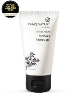 Miód Manuka w żelu przeciwtrądzikowy 100% naturalny Living Nature 50 ml 1