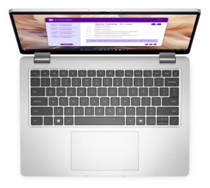 Laptop Dell Pro 14 Plus PB14250 W11P Ultra 5 238V/32GB/512GB/14.0 FHD+/Arc/FgrPr&SmtCd/Cam&Mic/WLAN only+BT/BcklKb/3C/vPro/3YPS Aluminum 1