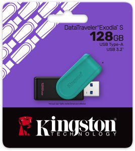 Pendrive Kingston DataTraveler Exodia S, 128 GB  (DTXS/128GB) 3