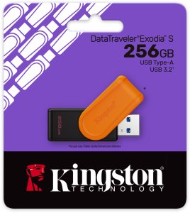 Pendrive Kingston DataTraveler Exodia S, 256 GB  (DTXS/256GB) 3