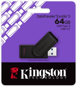 Pendrive Kingston DataTraveler Exodia S, 64 GB  (DTXS/64GB) 3