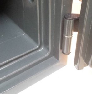 Sejf ognioodporny YFM domowy L 6