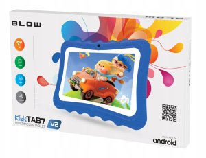 Tablet KidsTAB7 V2 4/32GB niebieskie etui kamera 2MP 2
