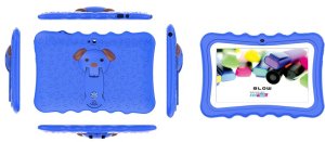 Tablet KidsTAB7 V2 4/32GB niebieskie etui kamera 2MP 5