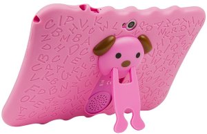 Tablet KidsTAB7 V2 4/32GB różowe etui kamera 2MP 4