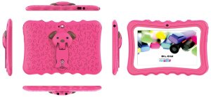 Tablet KidsTAB7 V2 4/32GB różowe etui kamera 2MP 5