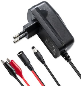 Automatyczna ładowarka do akumulatora AGM GEL STD 12V | 1.5A | Prostownik z sygnalizatorem LED 7