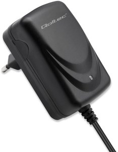 Automatyczna ładowarka do akumulatora AGM GEL STD 12V | 1.5A | Prostownik z sygnalizatorem LED 8