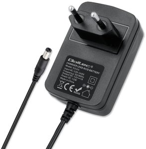 Automatyczna ładowarka do akumulatora AGM GEL STD 12V | 1.5A | Prostownik z sygnalizatorem LED 9