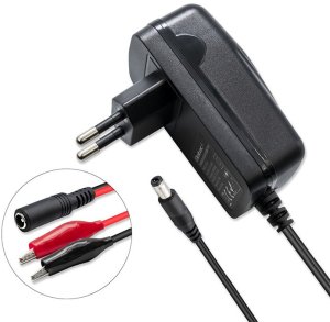 Automatyczna ładowarka do akumulatora AGM GEL STD 12V | 1.5A | Prostownik z sygnalizatorem LED 10