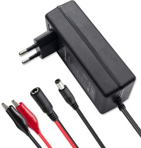 Automatyczna ładowarka do akumulatora AGM GEL STD 6V 12V | 1.5A |Prostownik z sygnalizatorem LED 7