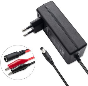 Automatyczna ładowarka do akumulatora AGM GEL STD 6V 12V | 1.5A |Prostownik z sygnalizatorem LED 10