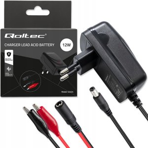 Automatyczna ładowarka do akumulatora AGM GEL STD 6V | 1A | Prostownik z sygnalizatorem LED 3