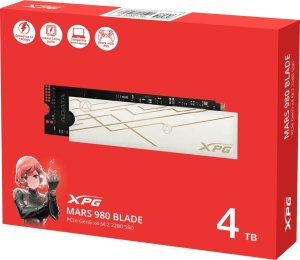 Dysk SSD ADATA XPG Mars 980 Blade 4TB M.2 2280 PCI-E x4 Gen5 NVMe (SMAR-980B-4TCS) 6