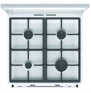 Kuchnia gazowo-elektryczna GK6C5WF 5