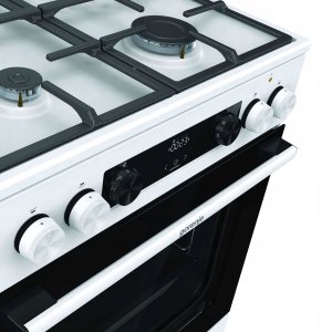 Kuchnia gazowo-elektryczna GK6C5WF 6