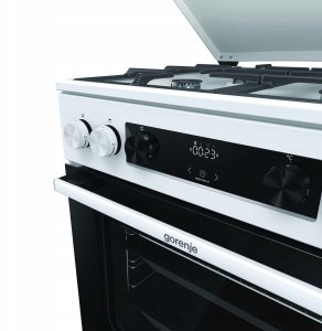 Kuchnia gazowo-elektryczna GK6C5WF 8