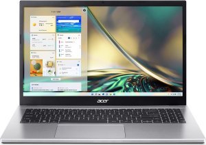 Notebook Aspire 3 A315-59-5608 i5-1235U, 15.6 FHD IPS, 16GB DDR4, 512GB SSD, NoOS, silver 1