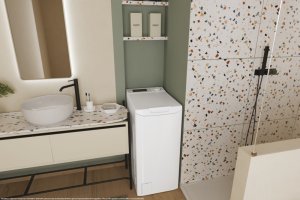 Pralka TOP TCAS265D3-S 11