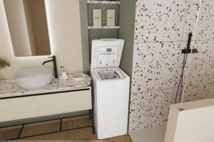 Pralka TOP TCAS265D3-S 12