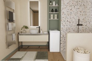 Pralka TOP TCAS265D3-S 9