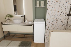 Pralka TOP TCAS265D3-S 10