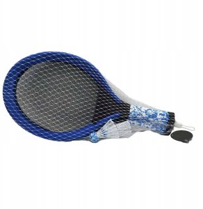 Tenis plażowy - rakietki wiecšce i lotka 1