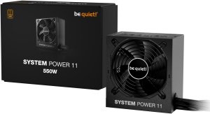 Zasilacz be quiet! System Power 11 550W ATX 3.1 (BP010EU) 3