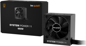 Zasilacz be quiet! System Power 11 650W ATX 3.1 (BP011EU) 3