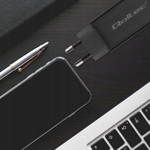 Ładowarka Qoltec sieciowa GaN Super Fast 3-4.5A (52420) 3