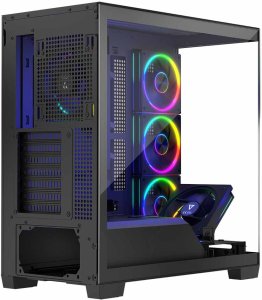 Obudowa Modecom Volcano Stellar 5F ARGB czarna (AT-STELLAR-5F-ARGB-10) 12