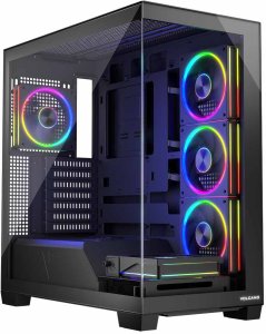 Obudowa Modecom Volcano Stellar 5F ARGB czarna (AT-STELLAR-5F-ARGB-10) 2