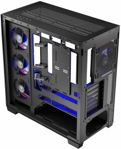 Obudowa Modecom Volcano Stellar 5F ARGB czarna (AT-STELLAR-5F-ARGB-10) 4