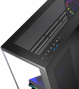 Obudowa Modecom Volcano Stellar 5F ARGB czarna (AT-STELLAR-5F-ARGB-10) 5