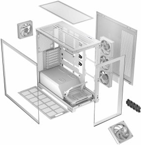 Obudowa Modecom Volcano Stellar 5F ARGB biała (AT-STELLAR-5F-ARGB-20) 12