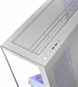 Obudowa Modecom Volcano Stellar 5F ARGB biała (AT-STELLAR-5F-ARGB-20) 5