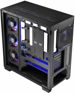 Obudowa Modecom Volcano Stellar 8F ARGB czarna (AT-STELLAR-8F-ARGB-10) 3