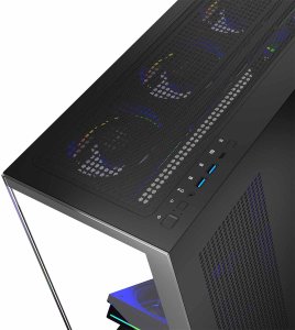 Obudowa Modecom Volcano Stellar 8F ARGB czarna (AT-STELLAR-8F-ARGB-10) 5