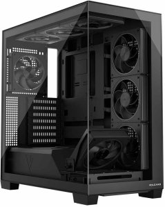 Obudowa Modecom Volcano Stellar 8F ARGB czarna (AT-STELLAR-8F-ARGB-10) 6