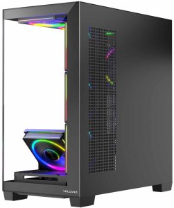 Obudowa Modecom Volcano Stellar 8F ARGB czarna (AT-STELLAR-8F-ARGB-10) 10