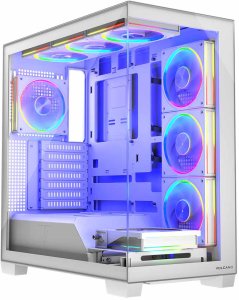 Obudowa Modecom Volcano Stellar 8F ARGB biała (AT-STELLAR-8F-ARGB-20) 10